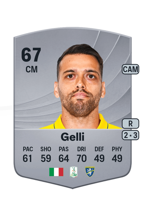 Francesco Gelli 67 EA FC