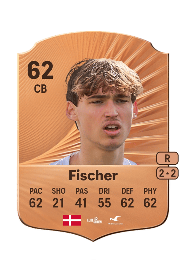 Mikkel Fischer 62 EA FC