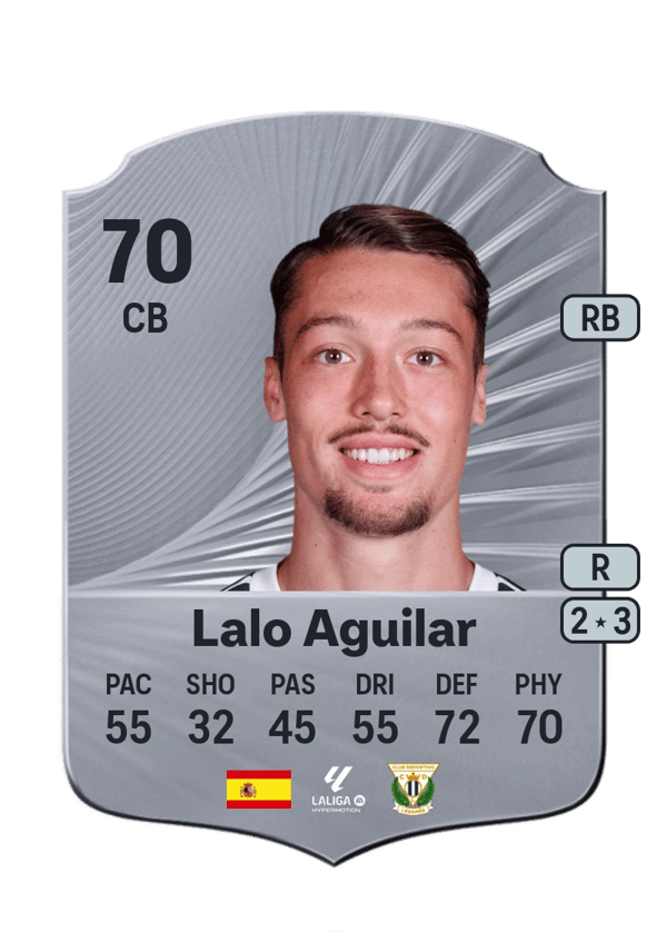 Lalo Aguilar 70 EA FC