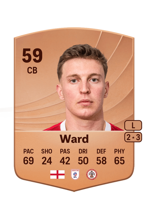 Benn Ward 59 EA FC