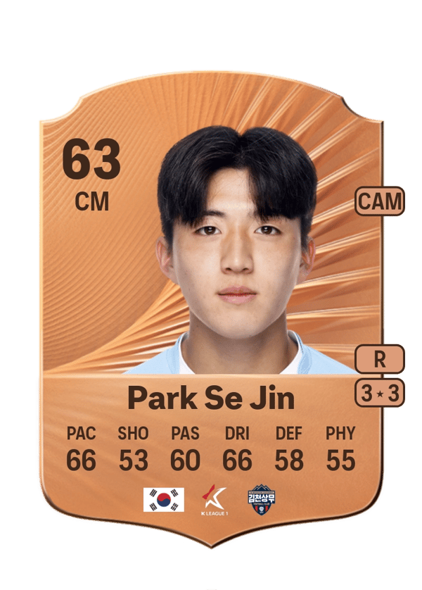 Park Se Jin 63 EA FC