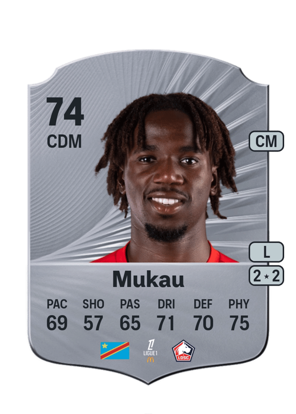 Ngal'ayel Mukau 74 EA FC