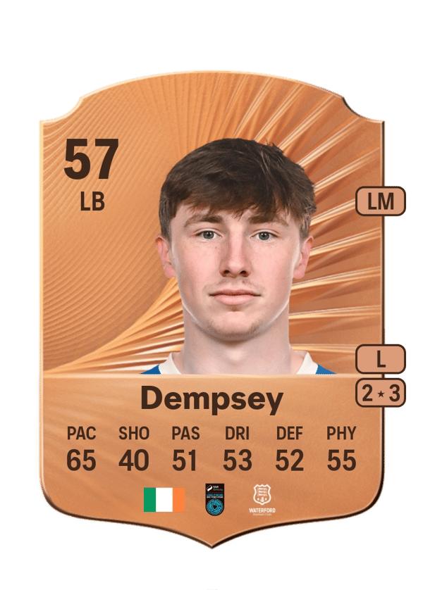 Jesse Dempsey 57 EA FC