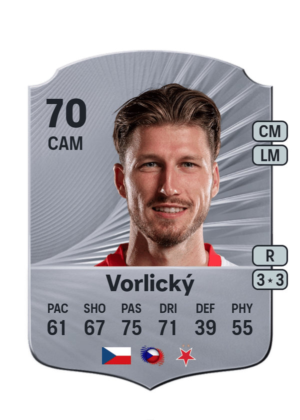Lukáš Vorlický 70 EA FC