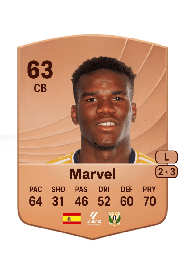 Marvel 63 EA FC