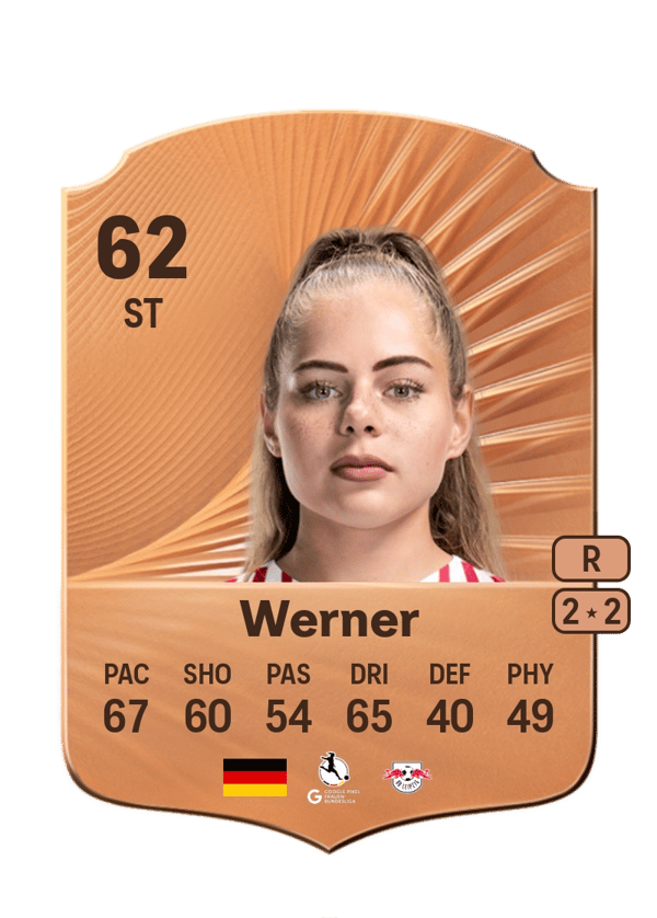 Mia Werner 62 EA FC