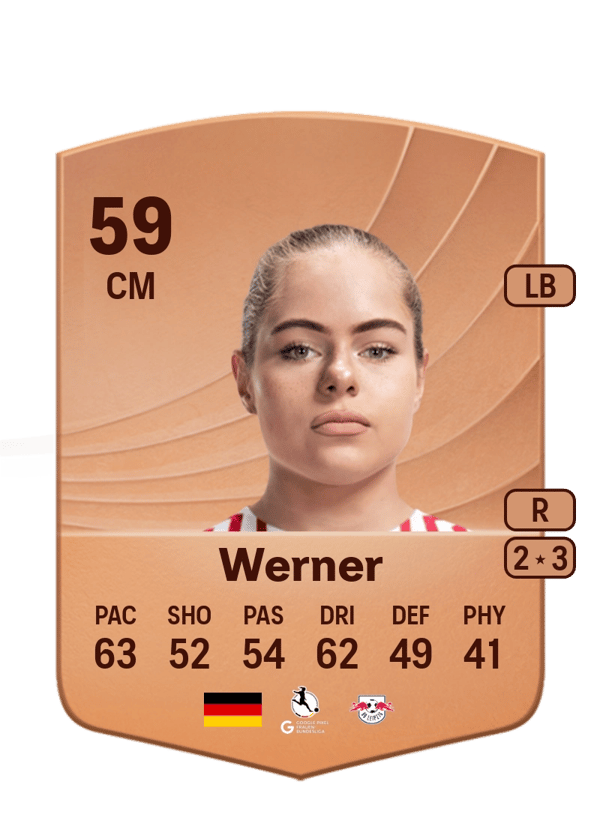 Zoe Werner 59 EA FC