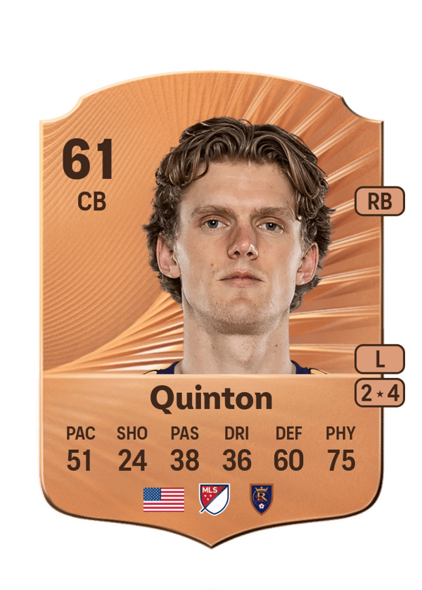 Philip Quinton 61 EA FC