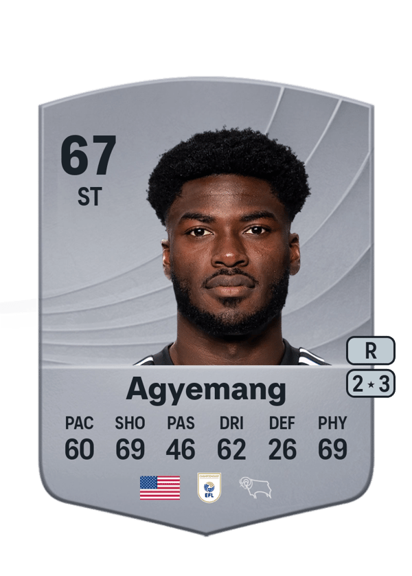 Patrick Agyemang 67 EA FC