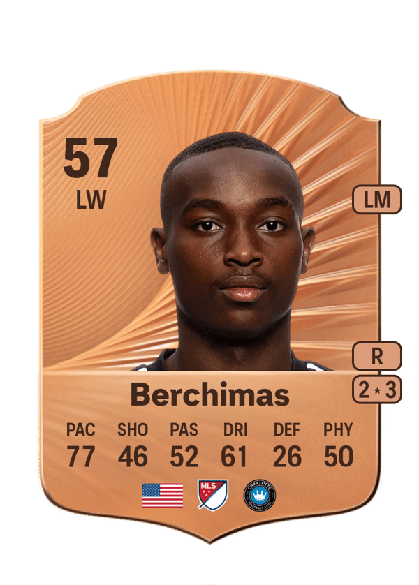 Nimfasha Berchimas 57 EA FC