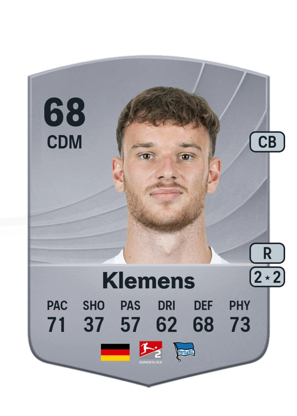 Pascal Klemens 67 EA FC