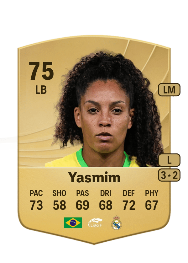 Yasmim 75 EA FC