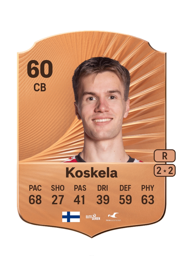 Miika Koskela 60 EA FC