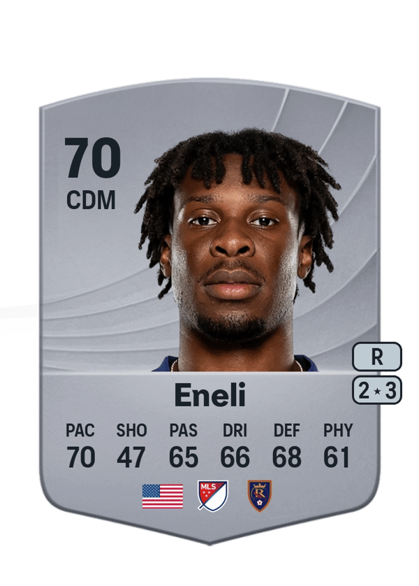 Emeka Eneli 70 EA FC
