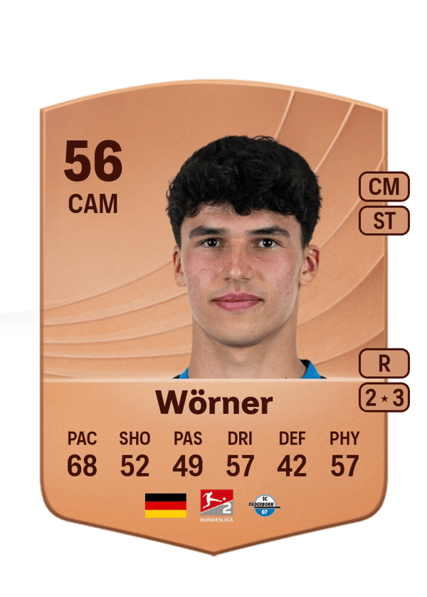 Marco Wörner 56 EA FC