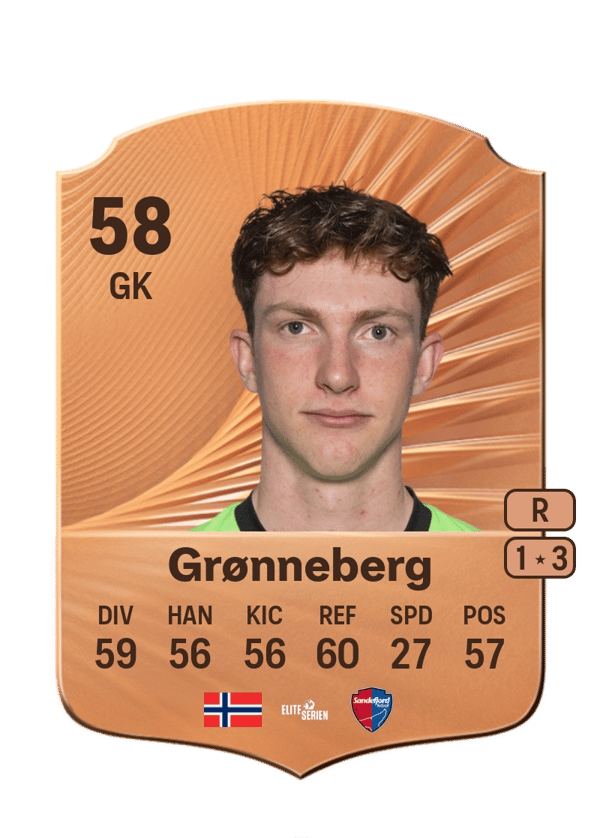 Alf Lukas Grønneberg 58 EA FC