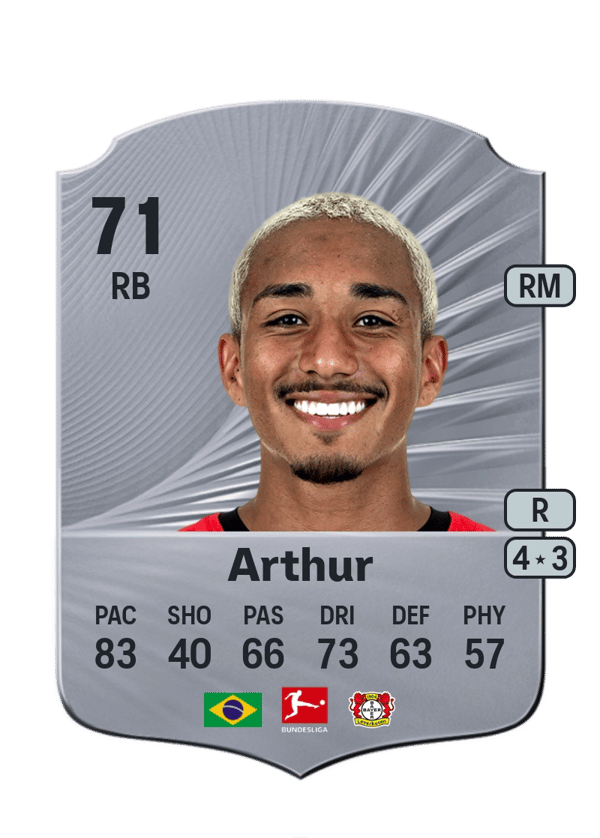Arthur 71 EA FC