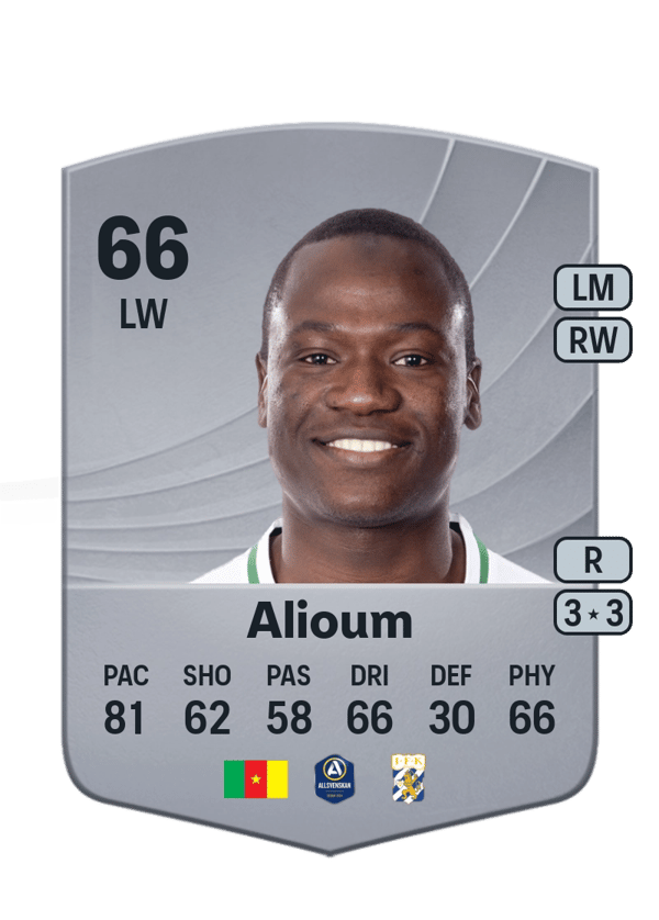Saidou Alioum 66 EA FC