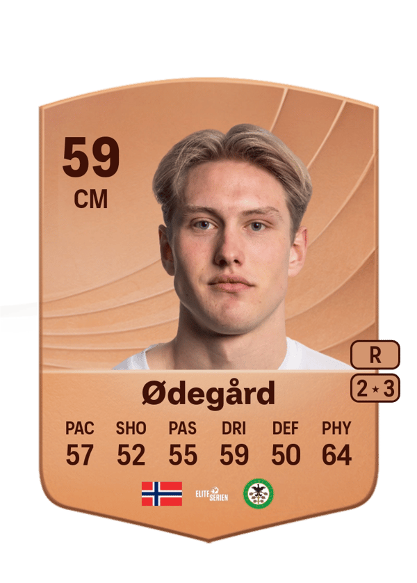 Arne Hopland Ødegård 59 EA FC