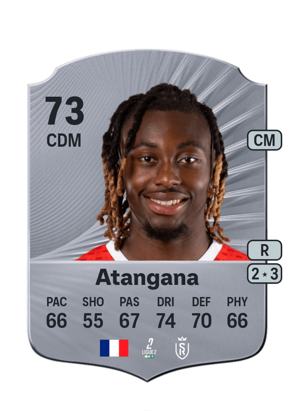Valentin Atangana 73 EA FC