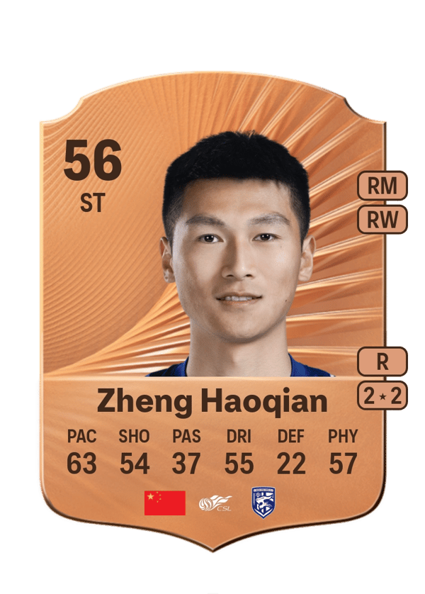 Zheng Haoqian 56 EA FC