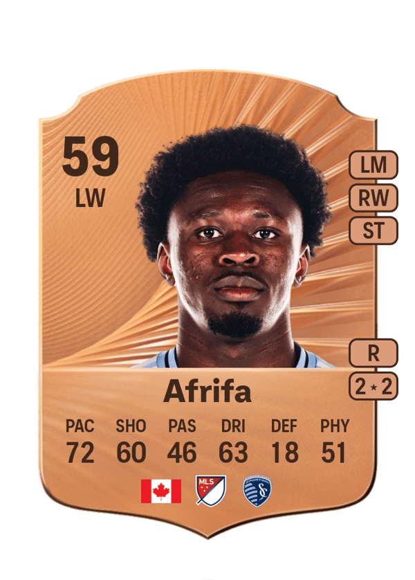 Stephen Afrifa 59 EA FC