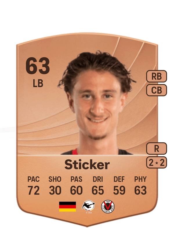 Sticker 63 EA FC