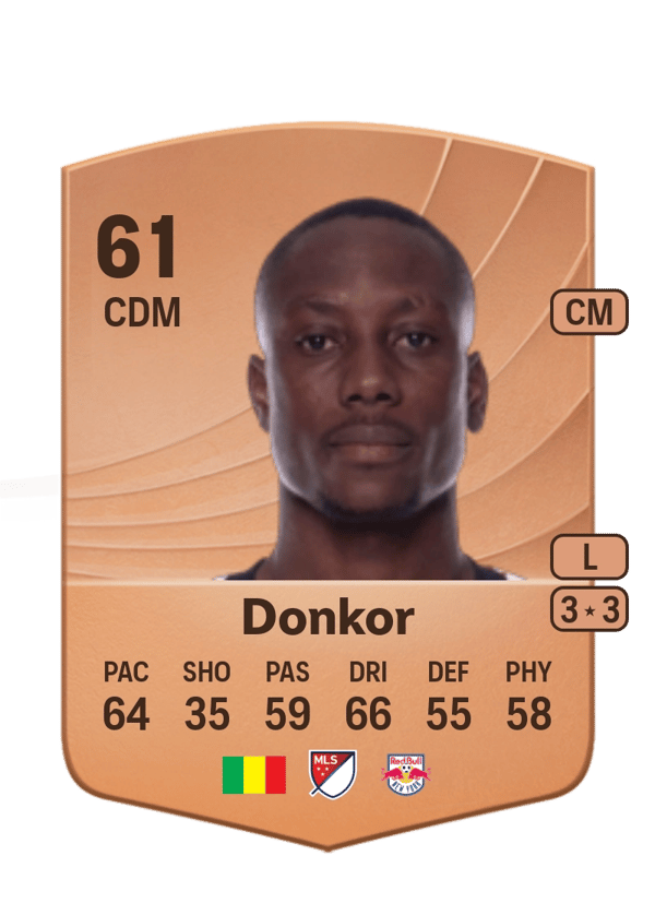Ronald Donkor 61 EA FC