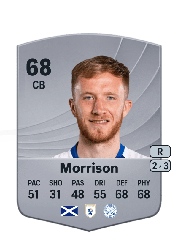 Morrison 68 EA FC