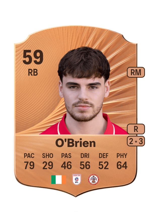 Connor O'Brien 59 EA FC