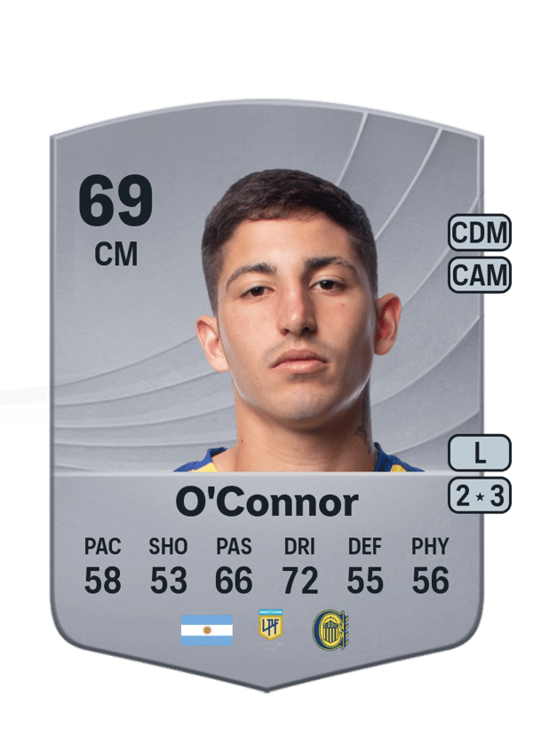 Tomás O'Connor 69 EA FC