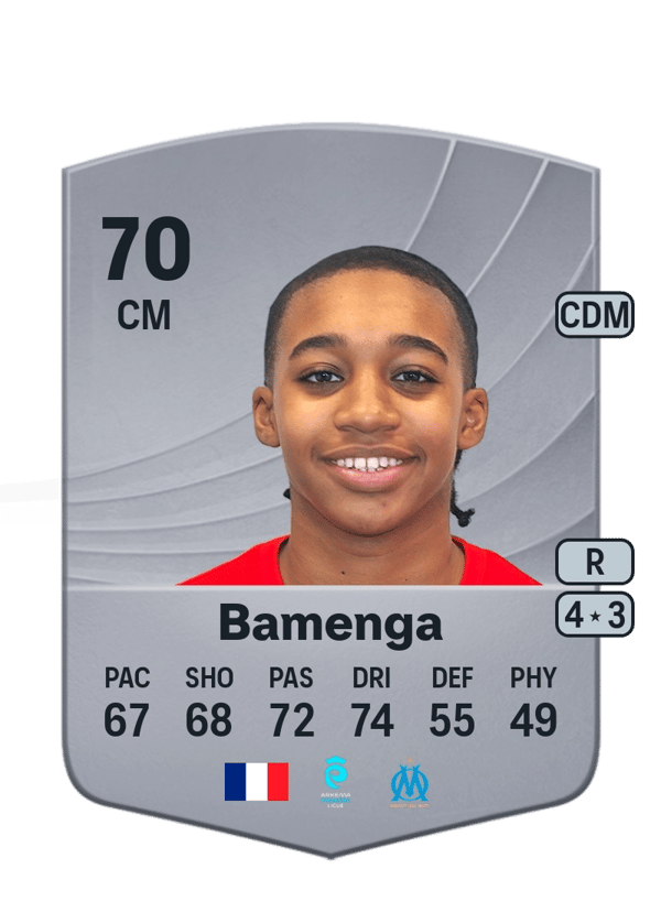 Naomie Bamenga 70 EA FC