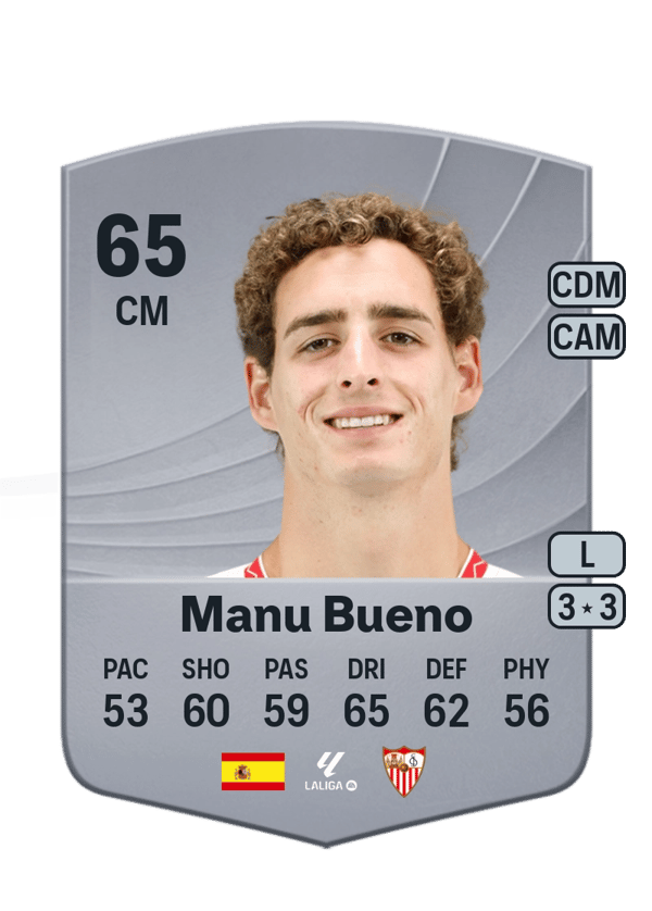 Manu Bueno 65 EA FC