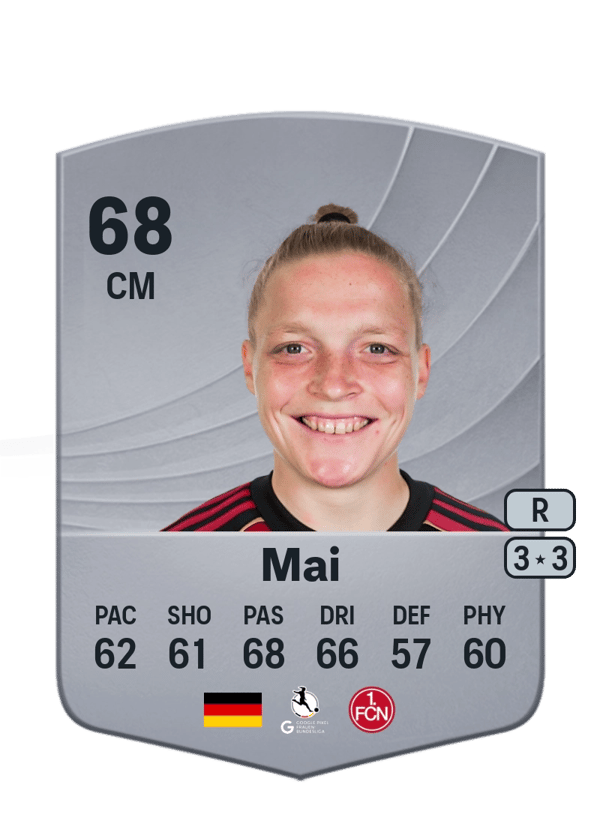Franziska Mai 68 EA FC