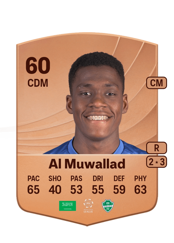 Eid Al Muwallad 60 EA FC