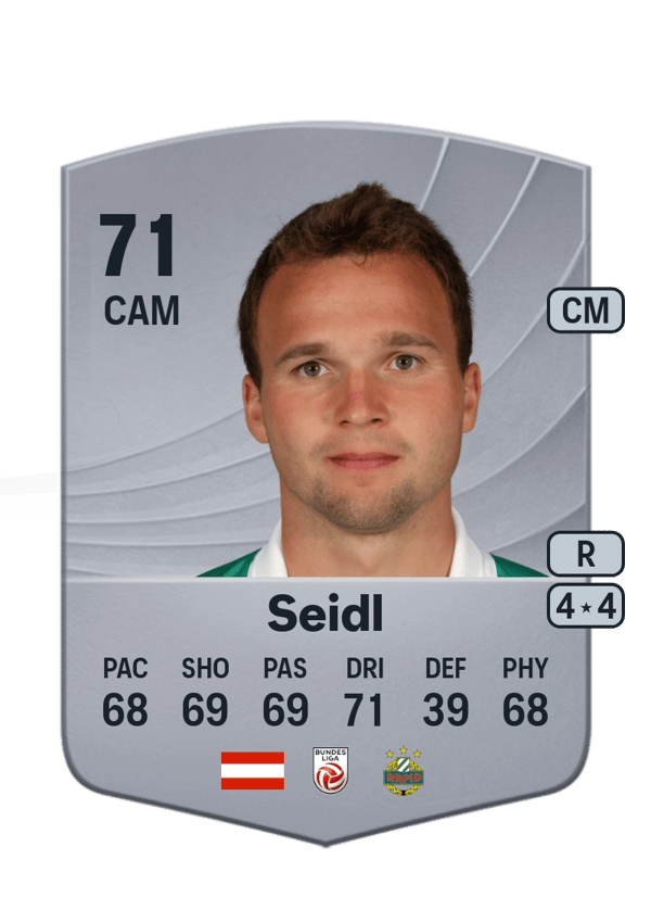 Matthias Seidl 71 EA FC