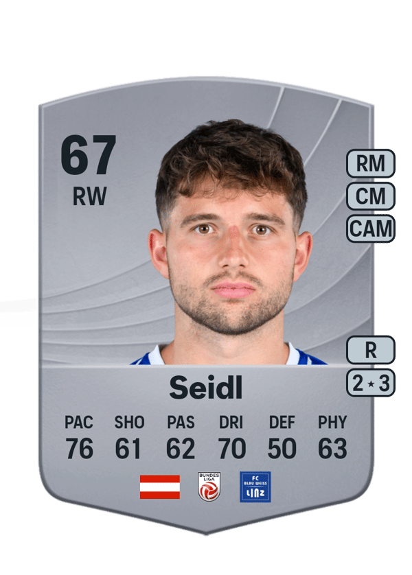 Simon Seidl 67 EA FC