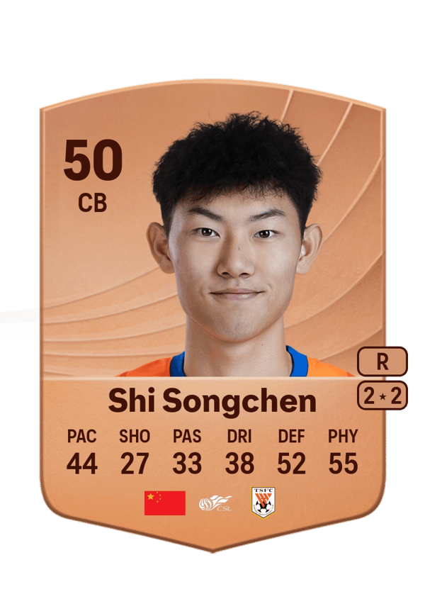 Shi Songchen 50 EA FC