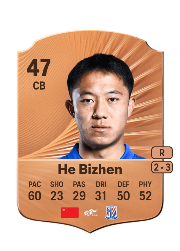 He Bizhen 47 EA FC