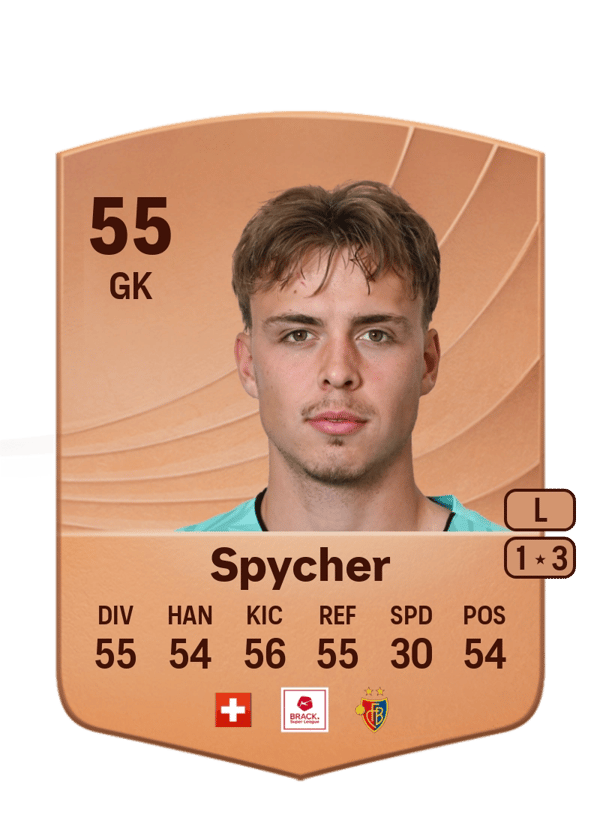 Tim Spycher 55 EA FC