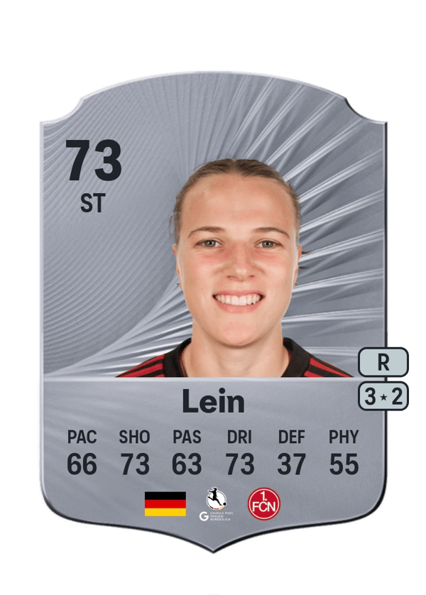 Nastassja Lein 73 EA FC