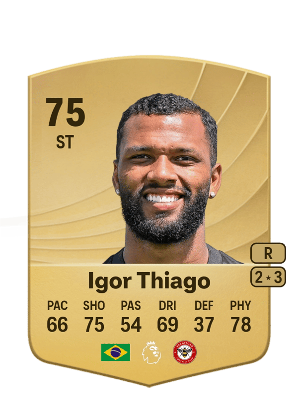 Igor Thiago 75 EA FC