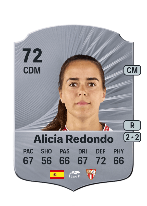 Alicia Redondo 72 EA FC