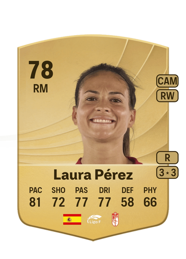Laura Pérez 78 EA FC