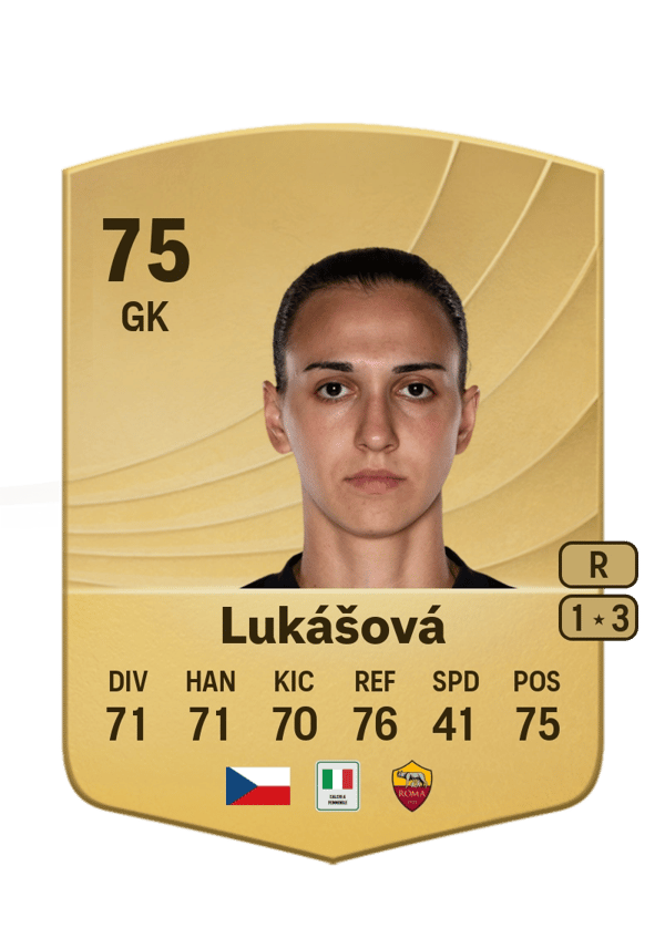 Olivie Lukášová 75 EA FC