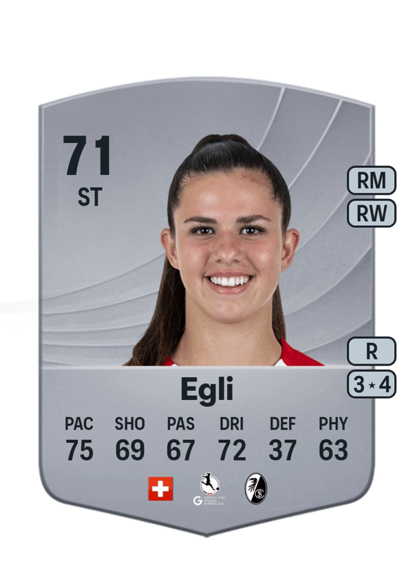 Leela Egli 71 EA FC