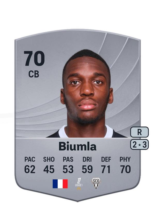 Emmanuel Biumla 70 EA FC