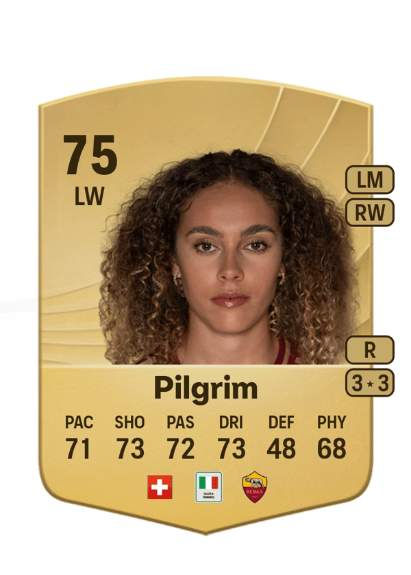 Alayah Pilgrim 75 EA FC