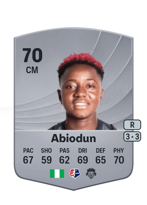 Deborah Abiodun 70 EA FC
