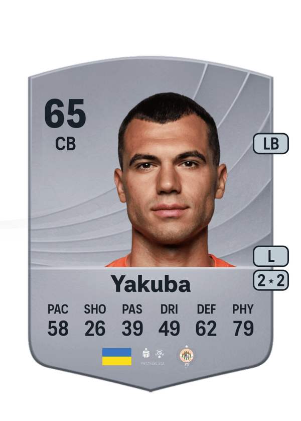 Roman Yakuba 65 EA FC